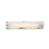 White Swirl Glass Wall Lamp | Uttermost Taffy - www.oroa.com