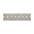 Swirl Glass 4-Light Vanity Lamp | Uttermost Rene - www.oroa.com