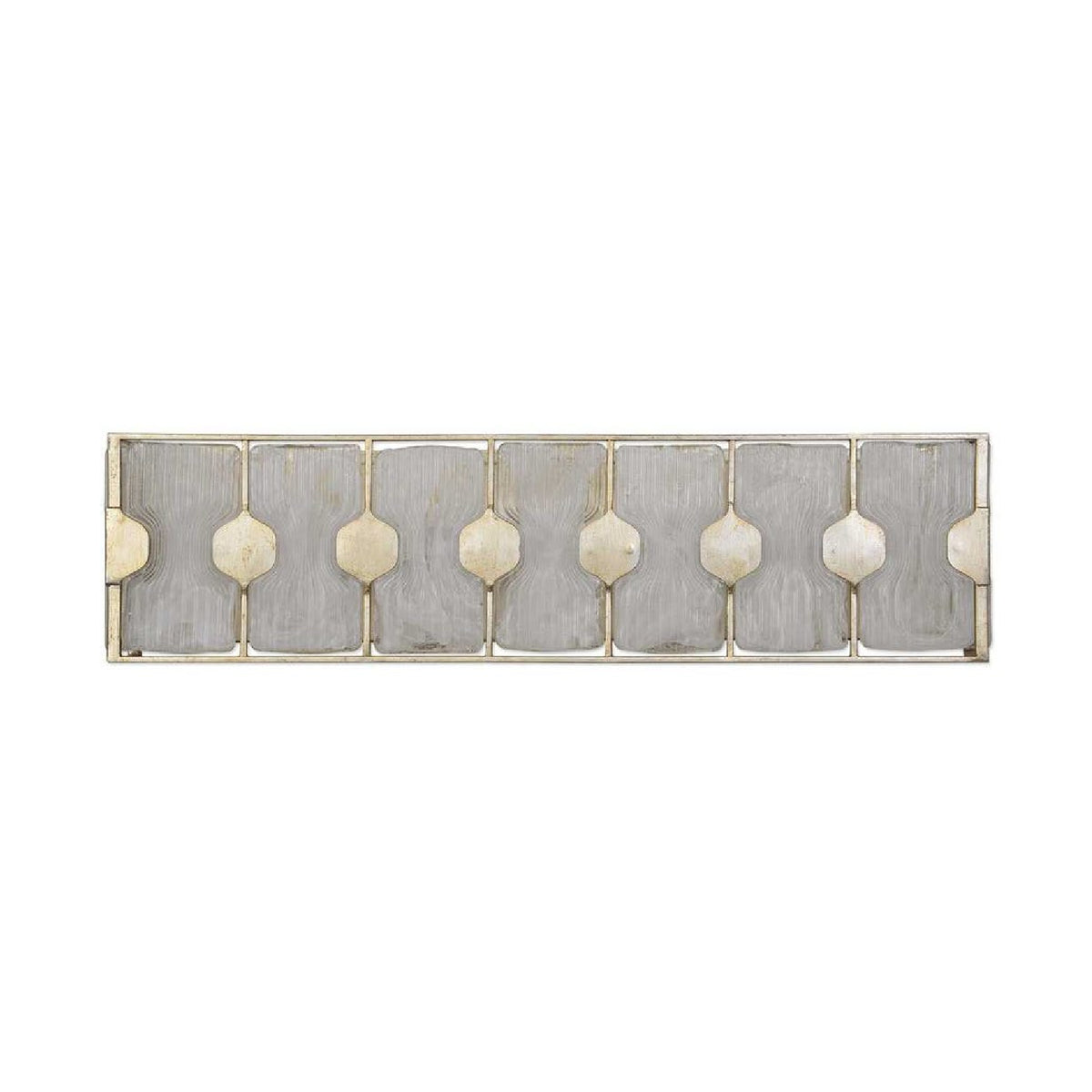 Swirl Glass 4-Light Vanity Lamp | Uttermost Rene - www.oroa.com