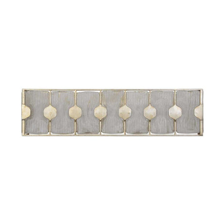 Swirl Glass 4-Light Vanity Lamp | Uttermost Rene - www.oroa.com