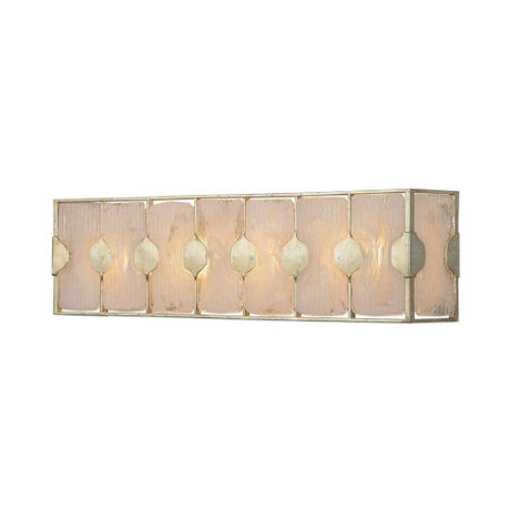 Swirl Glass 4-Light Vanity Lamp | Uttermost Rene - www.oroa.com