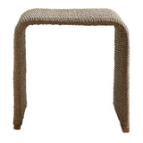 Modern European furniture - Woven Seagrass End Table - www.oroa.com