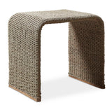 Modern European furniture - Woven Seagrass End Table - www.oroa.com