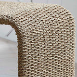 Modern European furniture - Woven Seagrass End Table - www.oroa.com