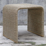 Modern European furniture - Woven Seagrass End Table - www.oroa.com