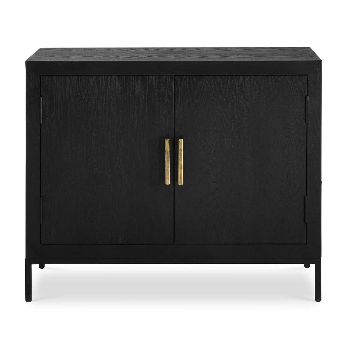 Modern European furniture - 2-Door Oak Veneer Cabinet - www.oroa.com
