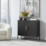 Modern European furniture - 2-Door Oak Veneer Cabinet - www.oroa.com