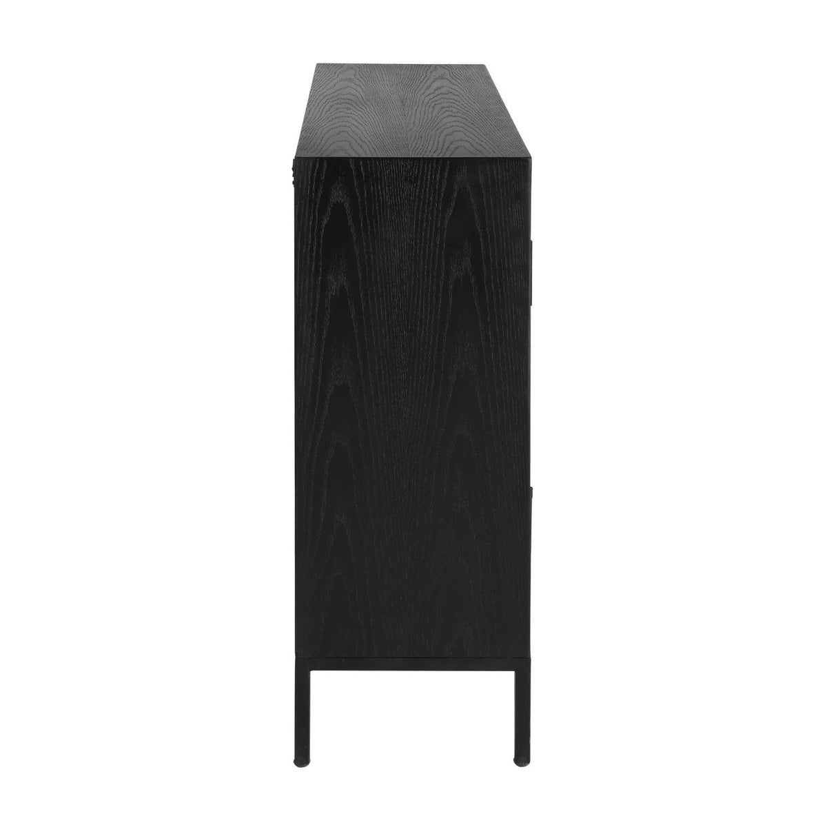 Modern European furniture - 2-Door Oak Veneer Cabinet - www.oroa.com