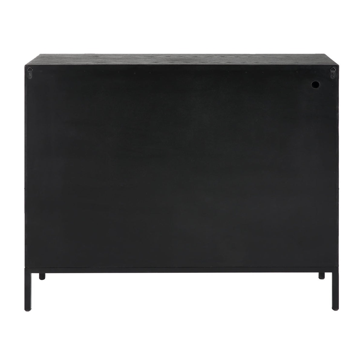 Modern European furniture - 2-Door Oak Veneer Cabinet - www.oroa.com