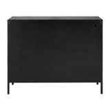 Modern European furniture - 2-Door Oak Veneer Cabinet - www.oroa.com
