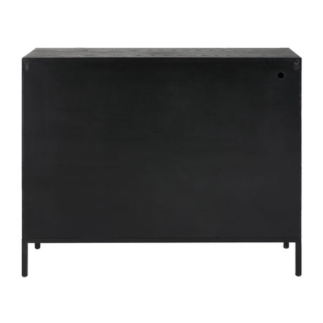 Modern European furniture - 2-Door Oak Veneer Cabinet - www.oroa.com