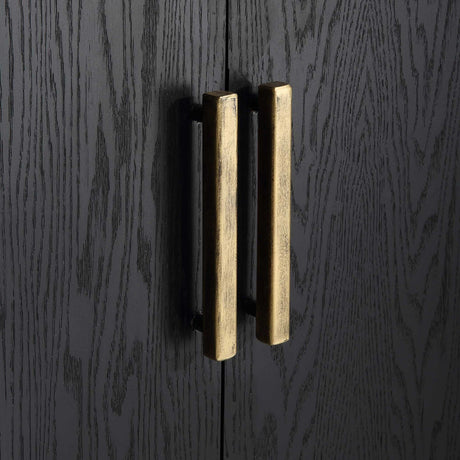 Modern European furniture - 2-Door Oak Veneer Cabinet - www.oroa.com