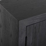 Modern European furniture - 2-Door Oak Veneer Cabinet - www.oroa.com