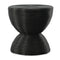 Modern European furniture - Rattan Hourglass Side Table - www.oroa.com