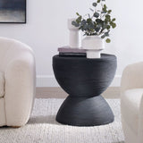 Modern European furniture - Rattan Hourglass Side Table - www.oroa.com