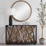 Teak Branches Console Table by Uttermost Maze, alternate view 2