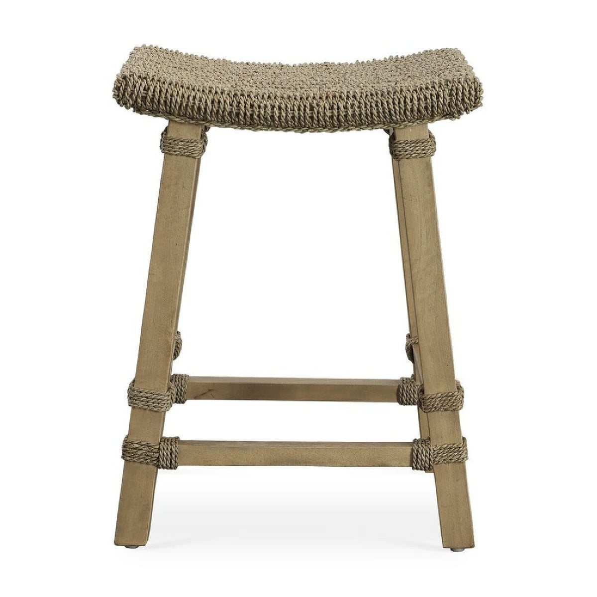 Mango Wood Counter Stool by Uttermost Everglade, alternate view 3