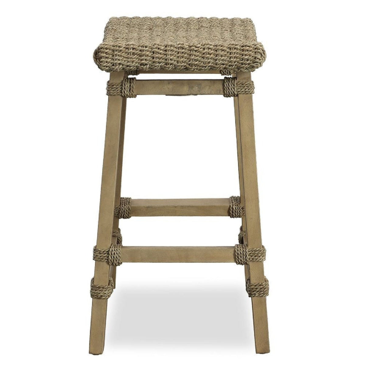 Mango Wood Counter Stool by Uttermost Everglade, alternate view 4