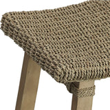 Mango Wood Counter Stool by Uttermost Everglade, alternate view 5