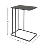 Bluestone C-Shaped Accent Table by Uttermost Cavern, alternate view 10
