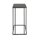 Bluestone C-Shaped Accent Table by Uttermost Cavern, alternate view 5