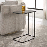 Bluestone C-Shaped Accent Table by Uttermost Cavern, alternate view 9