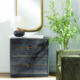 Dark Oak 4-Drawer Chest by Uttermost Besos, alternate view 2