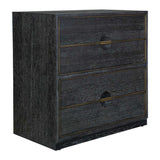 Dark Oak 4-Drawer Chest by Uttermost Besos, alternate view 4