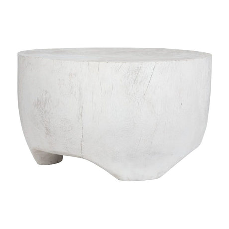 Modern European furniture - Carved Suar Wood Coffee Table - www.oroa.com