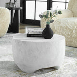 Modern European furniture - Carved Suar Wood Coffee Table - www.oroa.com