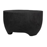 Modern European furniture - Carved Suar Wood Coffee Table - www.oroa.com