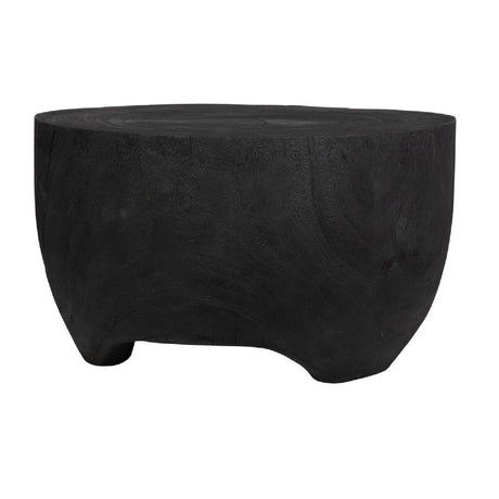 Modern European furniture - Carved Suar Wood Coffee Table - www.oroa.com