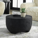 Modern European furniture - Carved Suar Wood Coffee Table - www.oroa.com