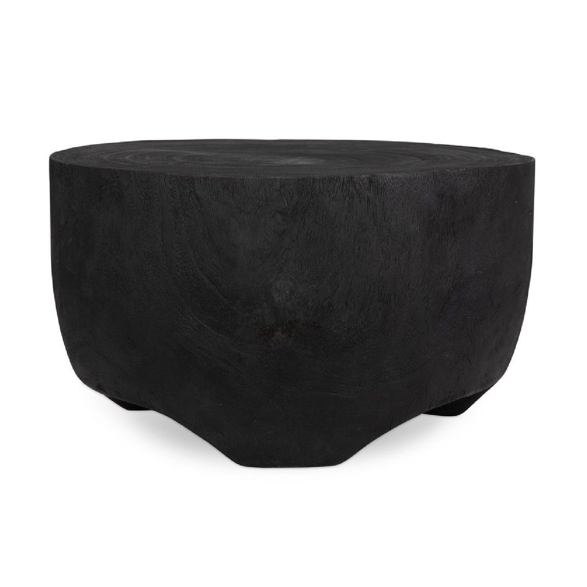 Modern European furniture - Carved Suar Wood Coffee Table - www.oroa.com