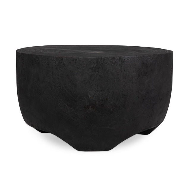 Modern European furniture - Carved Suar Wood Coffee Table - www.oroa.com