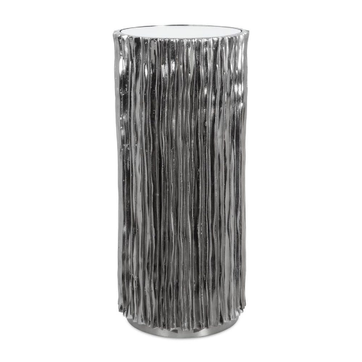 Modern European furniture - Textured Cylindrical Drink Table - www.oroa.com