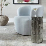 Modern European furniture - Textured Cylindrical Drink Table - www.oroa.com