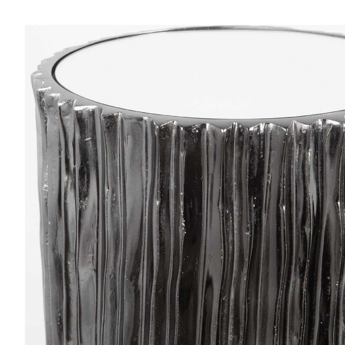 Modern European furniture - Textured Cylindrical Drink Table - www.oroa.com