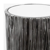 Modern European furniture - Textured Cylindrical Drink Table - www.oroa.com