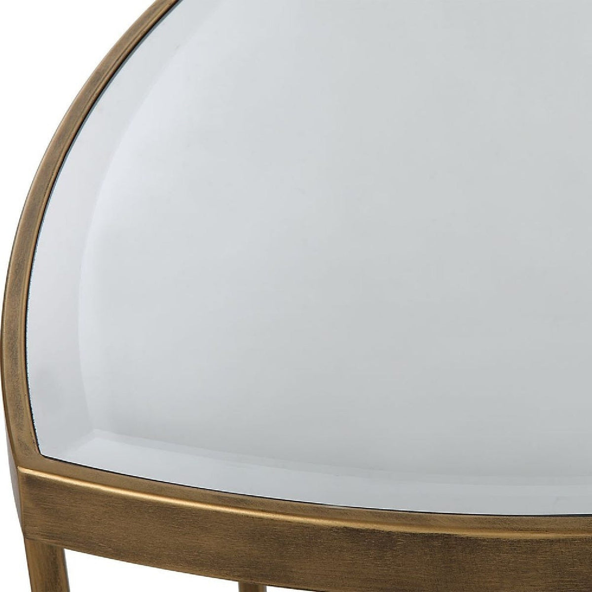 Beveled Mirror Nesting Side Tables (2) by Uttermost Vista, alternate view 4