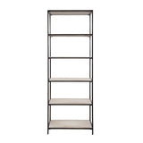 Modern European furniture - Whitewashed Mango Wood Bookshelf - www.oroa.com