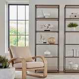 Modern European furniture - Whitewashed Mango Wood Bookshelf - www.oroa.com