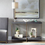 Starburst Acacia Console Table by Uttermost Taja, alternate view 2