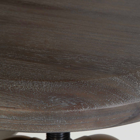 Acacia Top Adjustable Counter Stool by Uttermost Revolve, alternate view 7