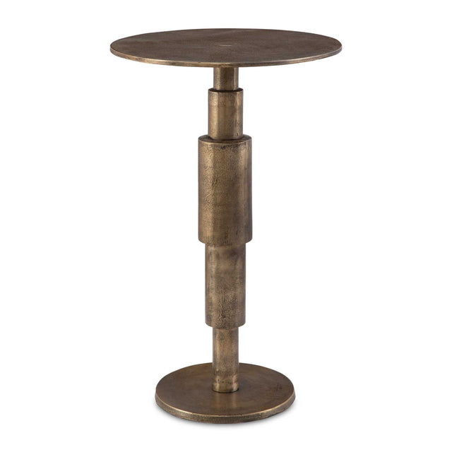 Antique Gold Accent Table by Uttermost Descend