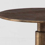 Antique Gold Accent Table by Uttermost Descend, alternate view 4
