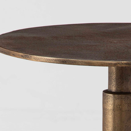 Antique Gold Accent Table by Uttermost Descend, alternate view 4