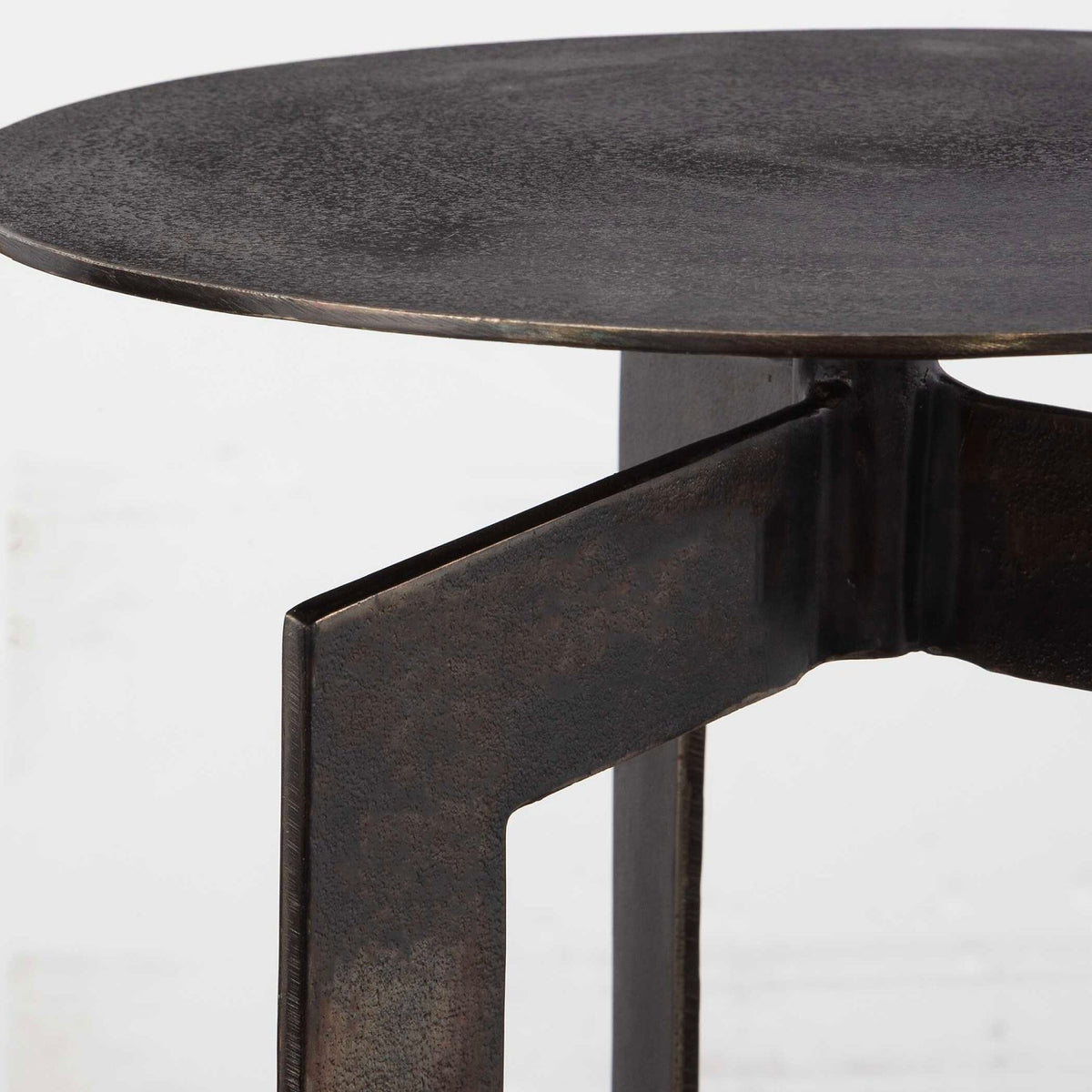 Cast Aluminum Accent Table by Uttermost Deltoid, alternate view 3