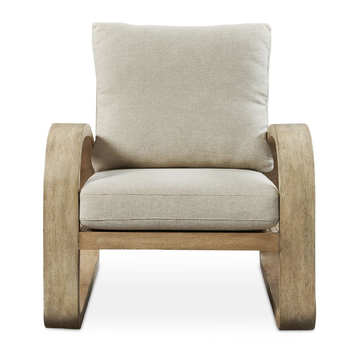Mango Wood Framed Accent Chair by Uttermost Babora