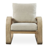 Mango Wood Framed Accent Chair by Uttermost Babora